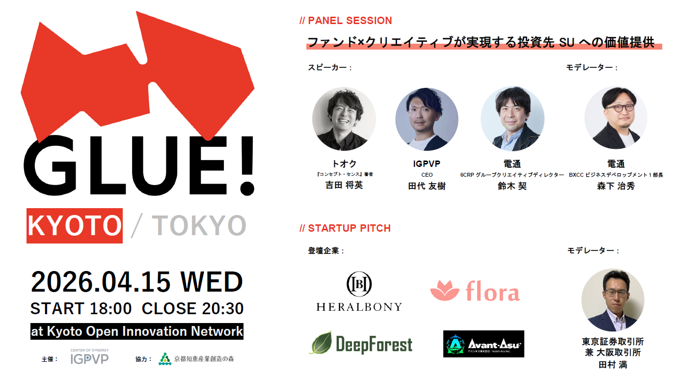 GLUE！KYOTO　～つたえる力で未来をひらく～